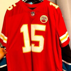 Kansas City Chiefs jersey Nike